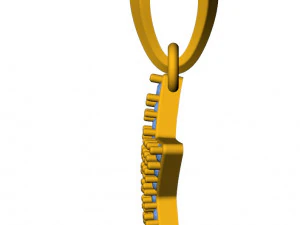 star diamond pendant 3D Print Model
