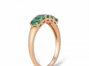 oval emerald ring 3D Print Model