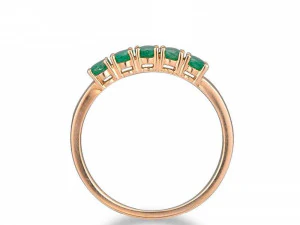 oval emerald ring 3D Print Model
