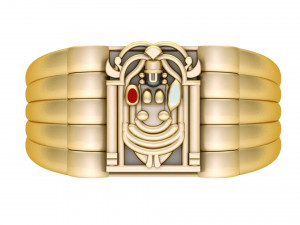Balaji ring 3D Print Model