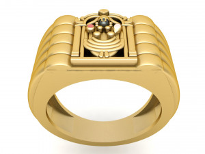 Balaji ring 3D Print Model
