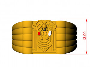 Balaji ring 3D Print Model