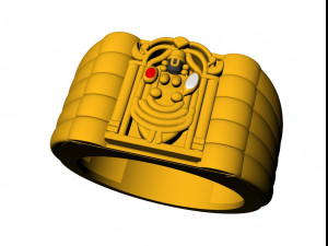 Balaji ring 3D Print Model