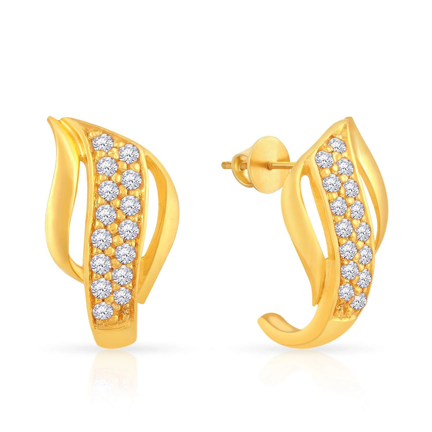 diamond earrings 3D Print Model .c4d .max .obj .3ds .fbx .stl .blend 