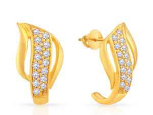 diamond earrings Modelo de Impressão 3D