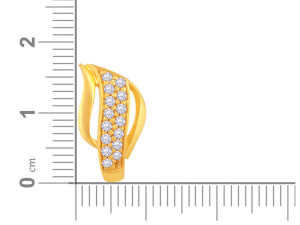 diamond earrings 3Dプリントモデル