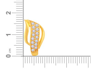 diamond earrings 3D Print Model