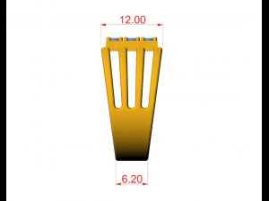 Mens diamond ring 002 3D Print Model