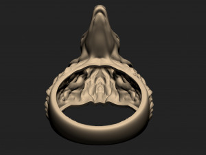 deer ring 3D Print Model