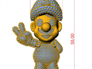 mario pendant 3D 打印模型