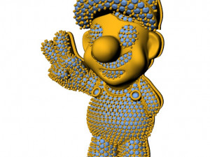 mario pendant 3D 打印模型