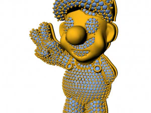 mario pendant 3D Print Model