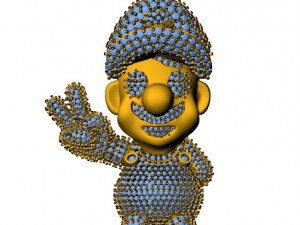 mario pendant 3D 打印模型