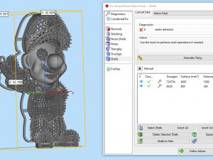 mario pendant 3D 打印模型