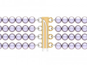 Necklace clasp lock 3D Baskı Modeli