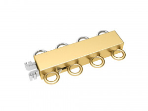 Necklace clasp lock 3D Baskı Modeli