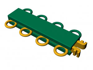 Necklace clasp lock 3D Print Model