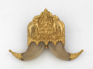 Tiger claw brooch Modello di stampa 3D