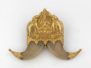 Tiger claw brooch 3D Print Model