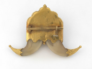Tiger claw brooch Modello di stampa 3D