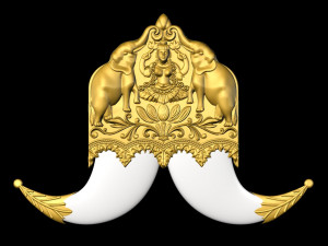 Tiger claw brooch Modello di stampa 3D