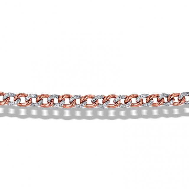 cuba chain small charm bracelets 3D Baskı Modeli .c4d .max .obj .3ds .fbx .stl .blend 