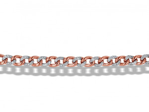 cuba chain small charm bracelets 3D Print Model