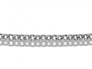 cuba chain small charm bracelets 3D Baskı Modeli