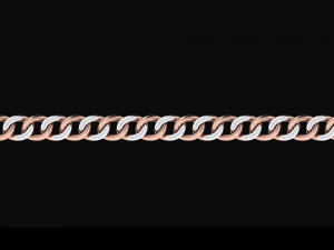 cuba chain small charm bracelets 3D Baskı Modeli