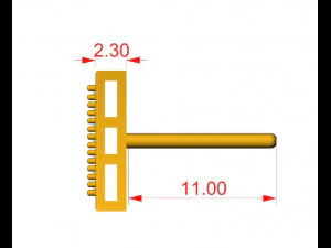 Kare pırlanta saplama k&uuml;pe 3D Baskı Modeli