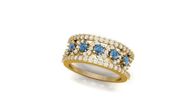 engagement ring 012 3D प्रिंट मॉडल .c4d .max .obj .3ds .fbx .stl .blend 