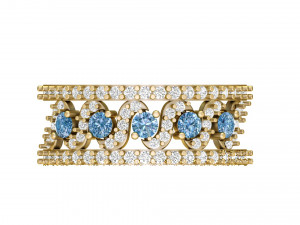 engagement ring 012 3D प्रिंट मॉडल