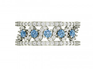 engagement ring 012 3D प्रिंट मॉडल