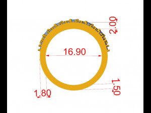 engagement ring 012 3D प्रिंट मॉडल