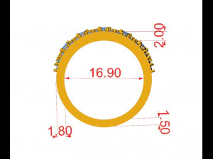 engagement ring 012 3D Print Model