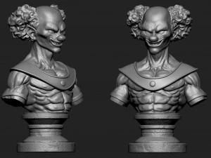 busto de belmod Modelo de Impressão 3D