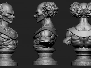 belmod bust 3D Print Model