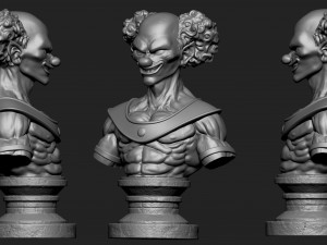 belmod bust 3D 프린트 모델