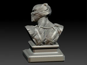 panther bust 3D Print Model