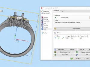 engagement ring 014 3D Print Model