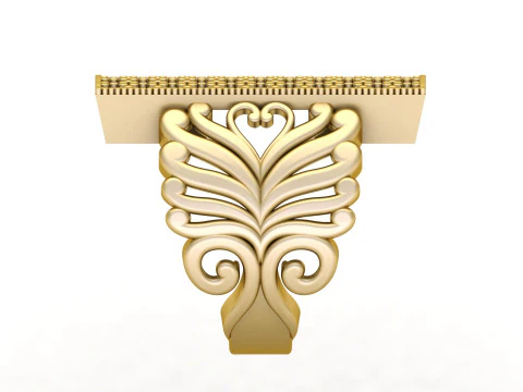 Diamond Cocktail Ring 3D Print Model