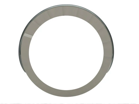Titanium Gents Band 3D Print Model
