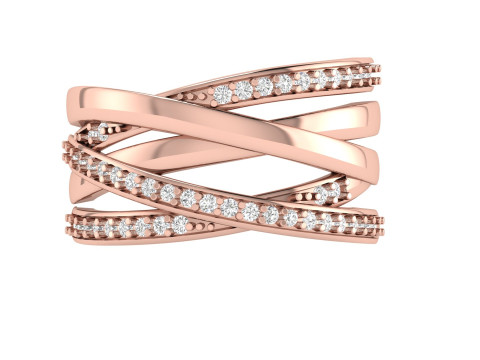Pandora Engagement Ring 3D 프린트 모델