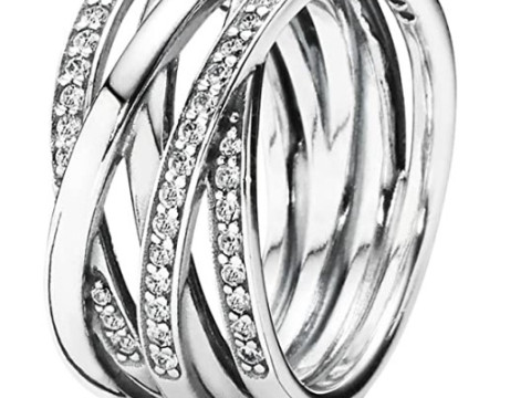 Pandora Engagement Ring Modello di stampa 3D
