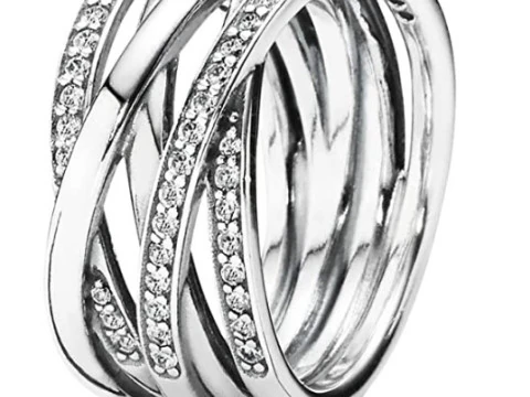 Pandora Engagement Ring 3D Print Model