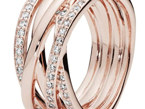 Pandora Engagement Ring Modello di stampa 3D
