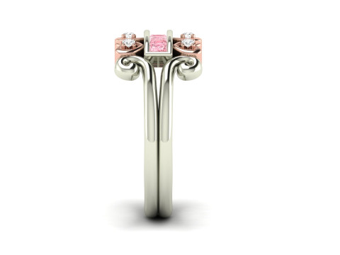 Heart Rope Ring 3D प्रिंट मॉडल