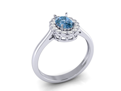 Engagement Ring 013 3D प्रिंट मॉडल