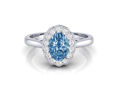 Engagement Ring 013 Modelo de Impressão 3D