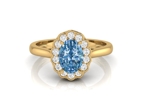 Engagement Ring 013 Modelo de Impressão 3D